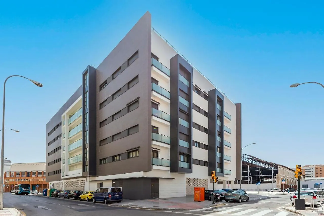 Modern Apartment Next To Train/Bus Station Málaga