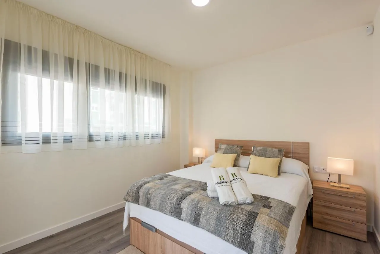 Modern Apartment Next To Train/Bus Station Μάλαγα Ισπανία