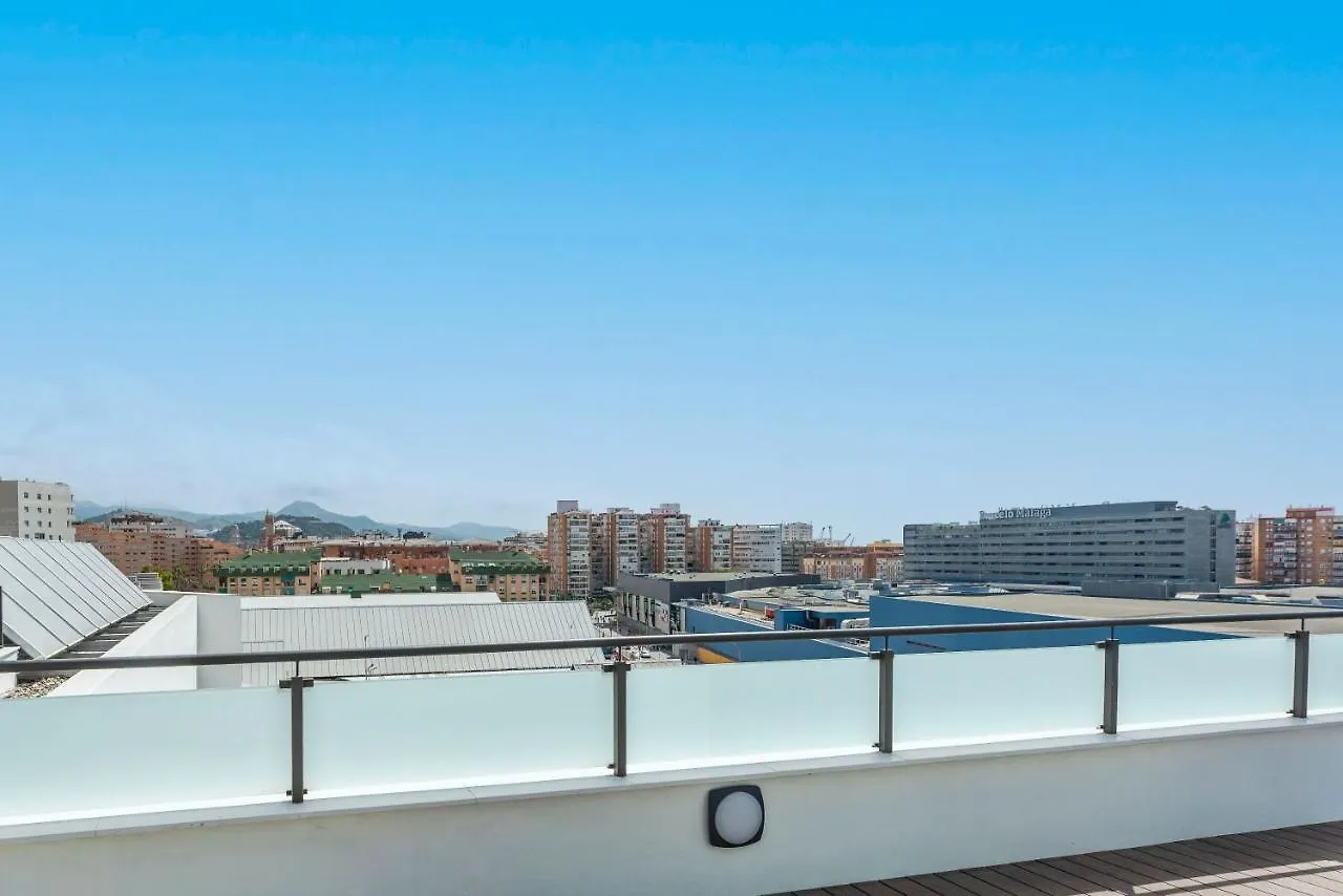 Modern Apartment Next To Train/Bus Station Málaga España