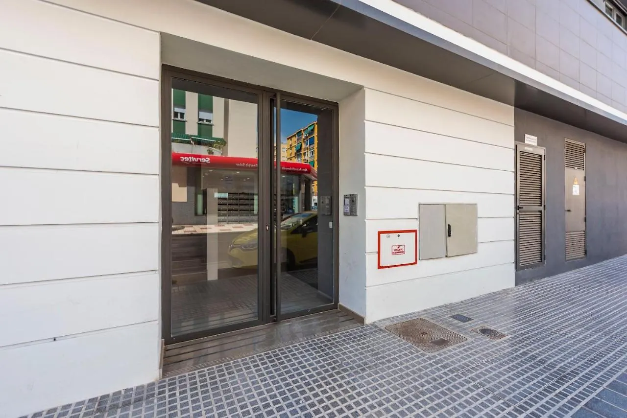 Modern Apartment Next To Train/Bus Station Málaga España